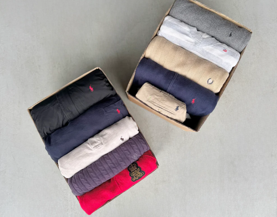 10x RALPH LAUREN VINTED BOX