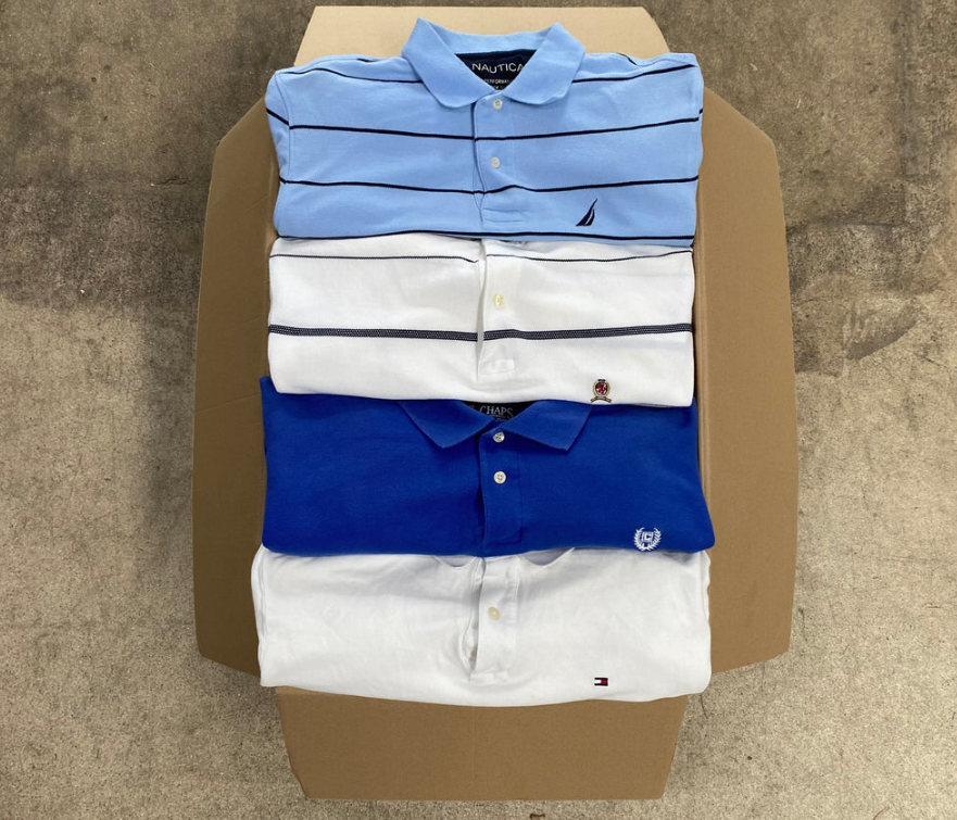30x BRANDED POLOS GRADE B