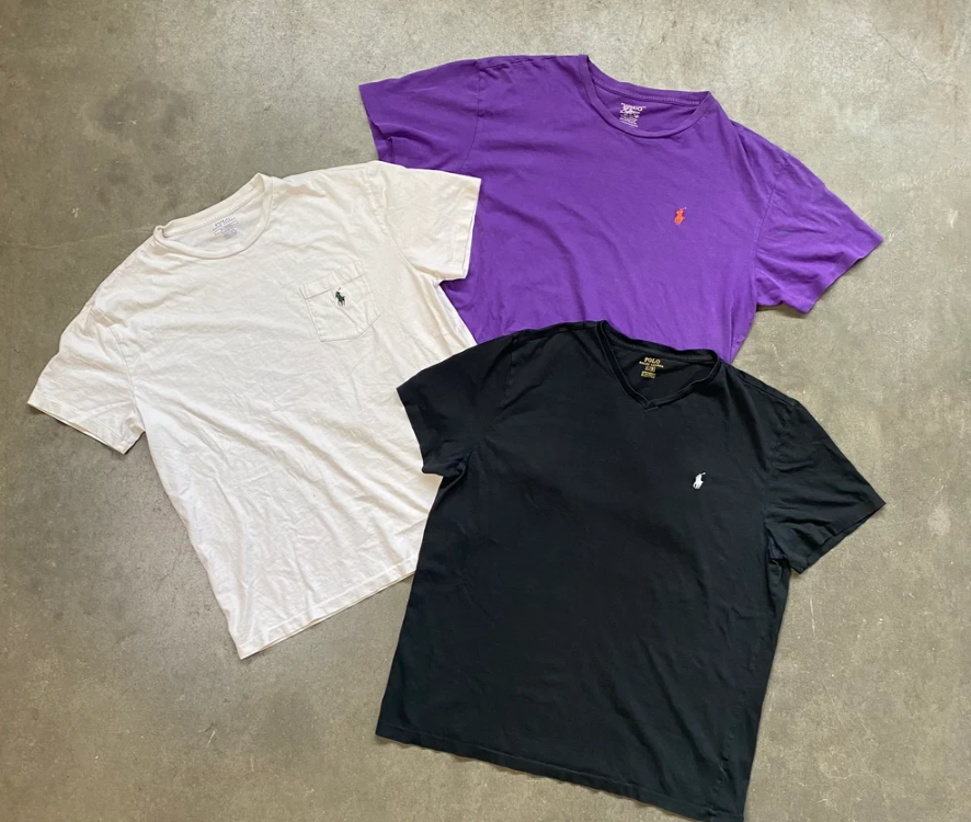 RALPH LAUREN T-SHIRTS (30x PIECES)