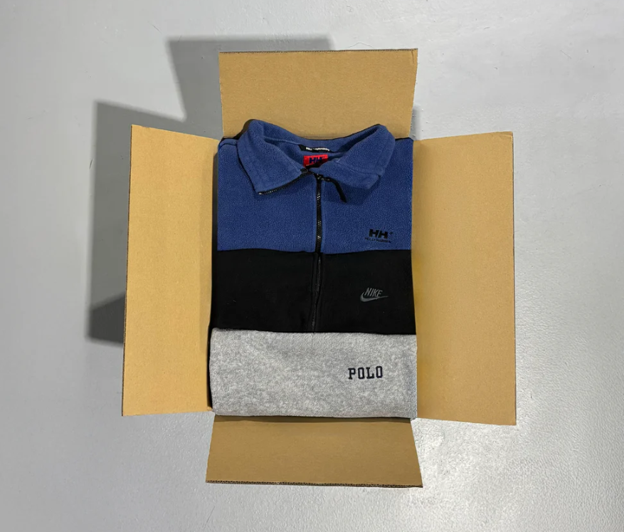10x BRANDED FLEECES