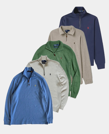 Ralph Lauren Quarterzips