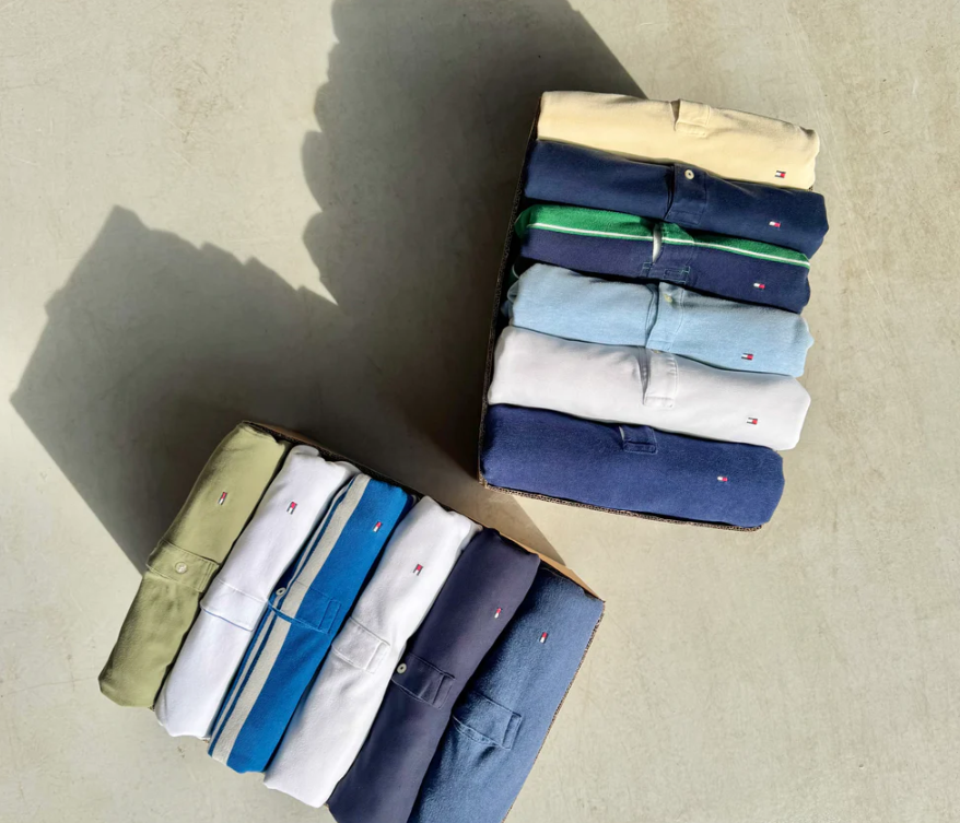 30x TOMMY HILFIGER POLOS