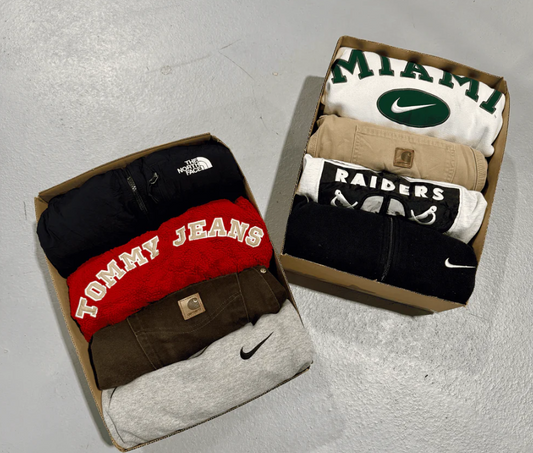 10x VINTED RESELLER BOX