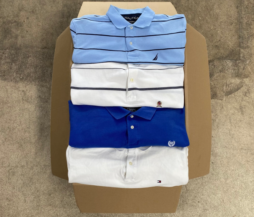 30x BRANDED POLOS GRADE B