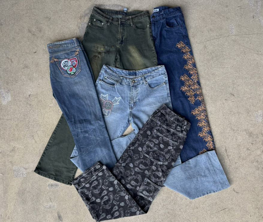 30x Y2K JEANS/PANTS