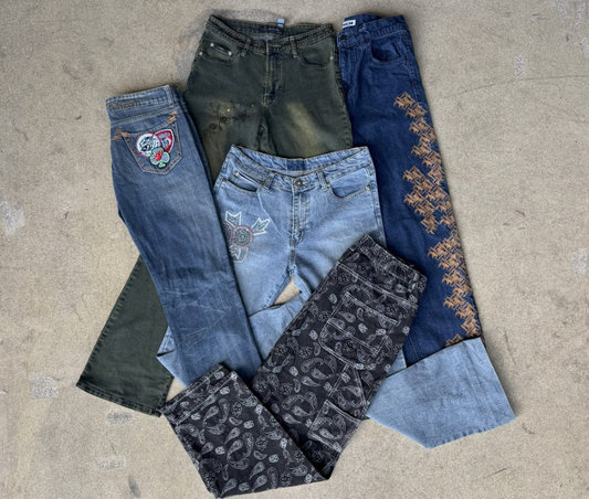30x Y2K JEANS/PANTS